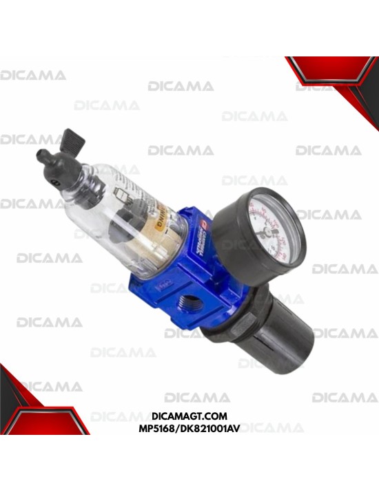 TRAMPA DE AGUA/FILTRO DE AGUA Y REGULADOR DE PRESION CAMPBELL HAUSFELD MP5168/DK821001AV