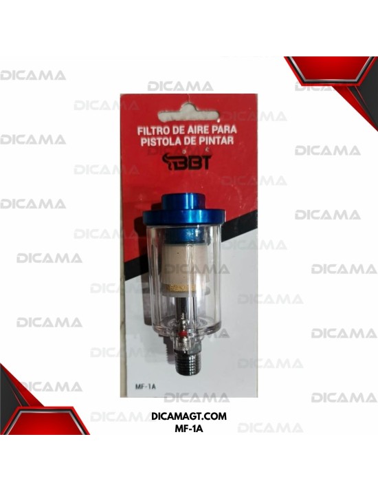 FILTRO PARA PISTOLA PARA PINTAR BBT MF-1A