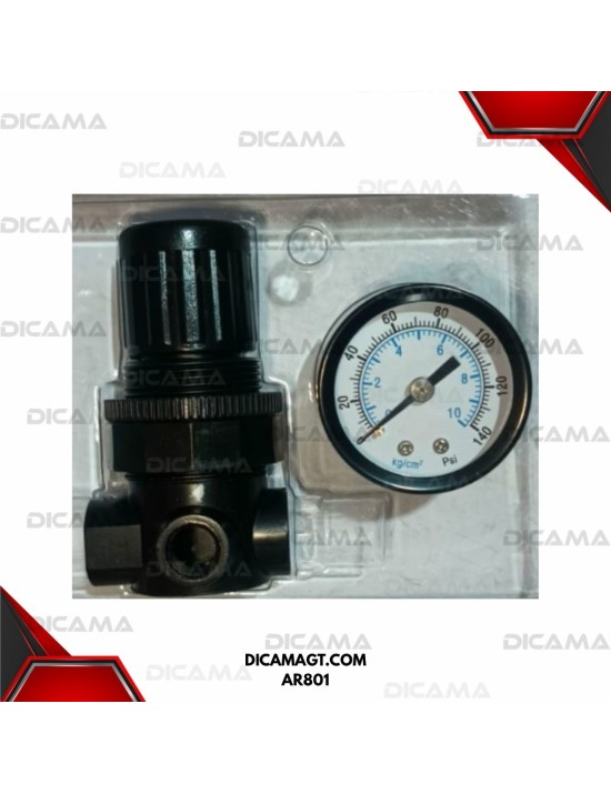 REGULADOR DE PRESION DE AIRE 12QL AR801
