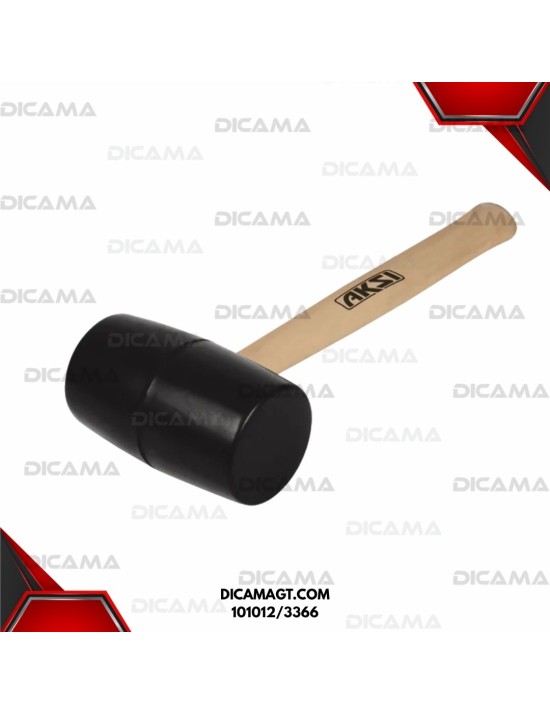 MARTILLO DE HULE 16 ONZAS 453G AKSI 101012/3366