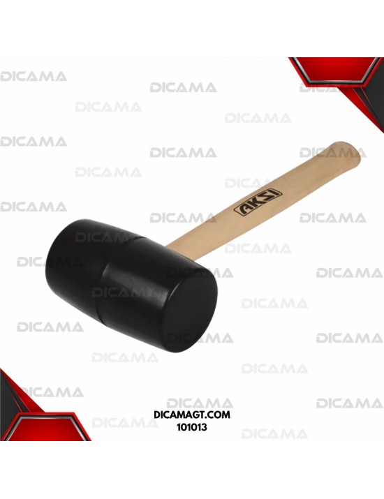 MARTILLO DE HULE 24 ONZAS 680G AKSI 101013