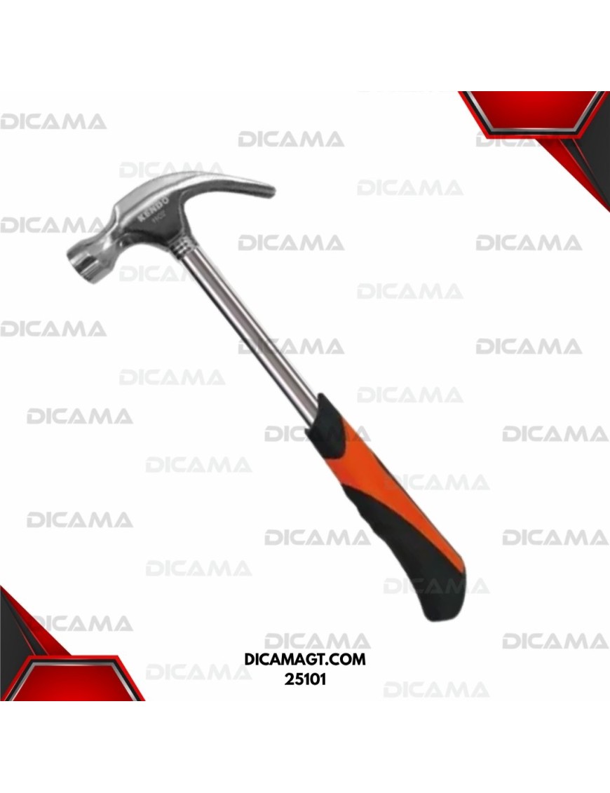 MARTILLO DE UÑA 16 ONZAS PROFESIONAL KENDO 25101