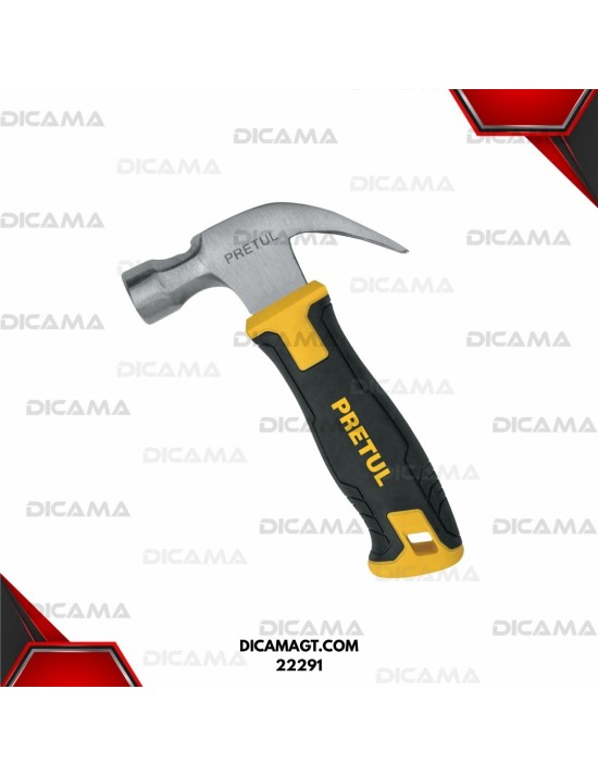 MARTILLO DE UÑA 10 ONZAS MANGO COMFORT GRIP PRETUL 22291
