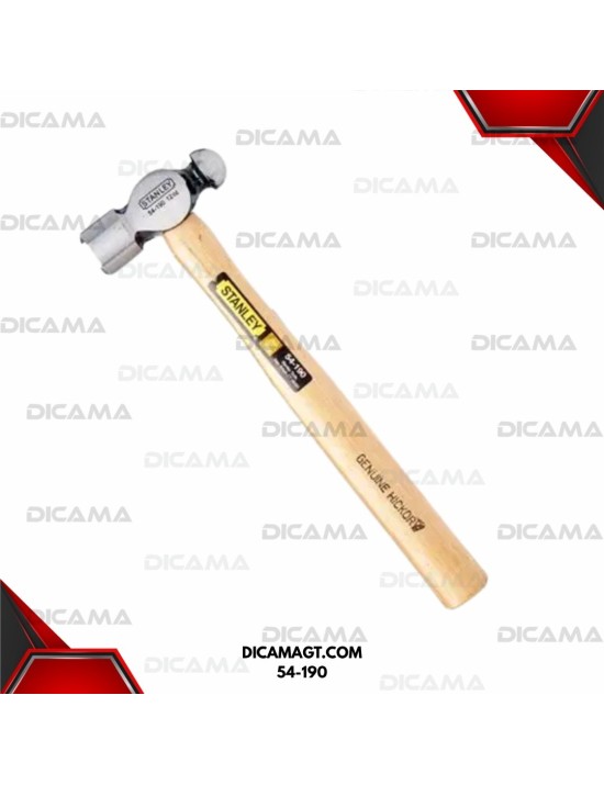 MARTILLO DE BOLA 12 ONZAS MECANICO STANLEY 54-190
