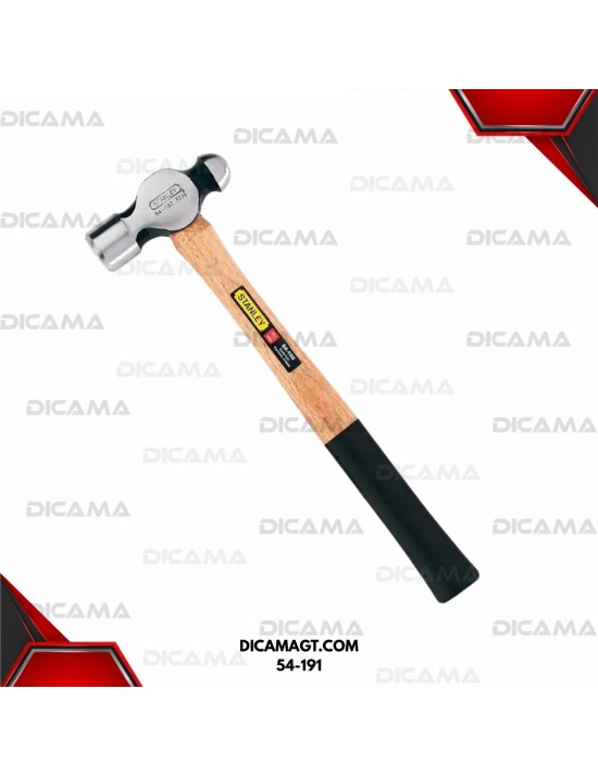 MARTILLO DE BOLA 16 ONZAS MECANICO STANLEY 54-191