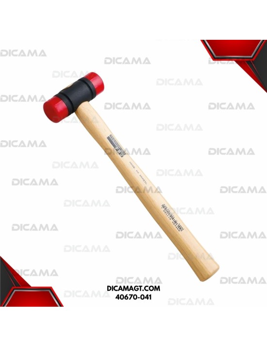 MARTILLO DE HULE 40MM TRAMONTINA 40670-041