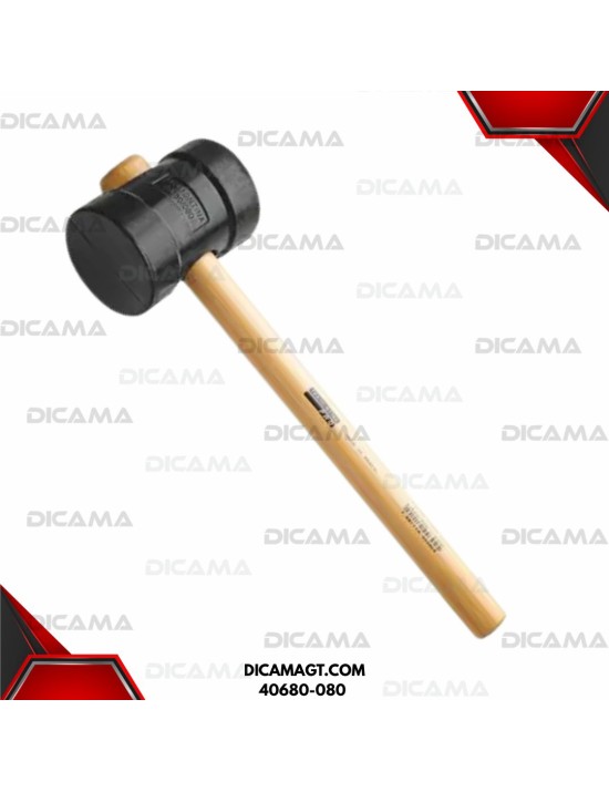 MARTILLO DE HULE 80MM TRAMONTINA 40680-080