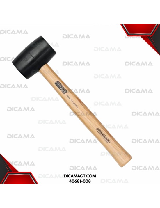 MARTILLO DE HULE 225G TRAMONTINA 40681-008