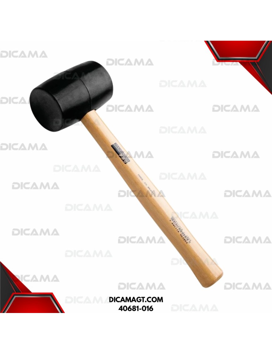 MARTILLO DE HULE 450 GRAMOS TRAMONTINA 40681-016