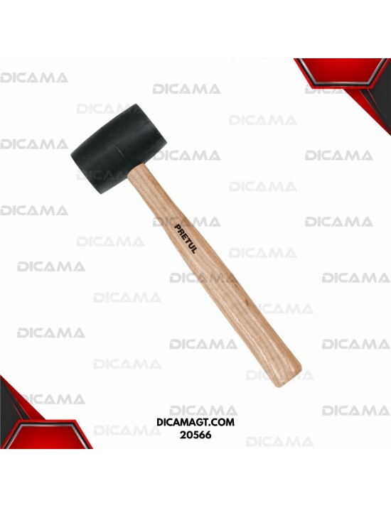 MARTILLO DE HULE 16 ONZAS PRETUL 20566