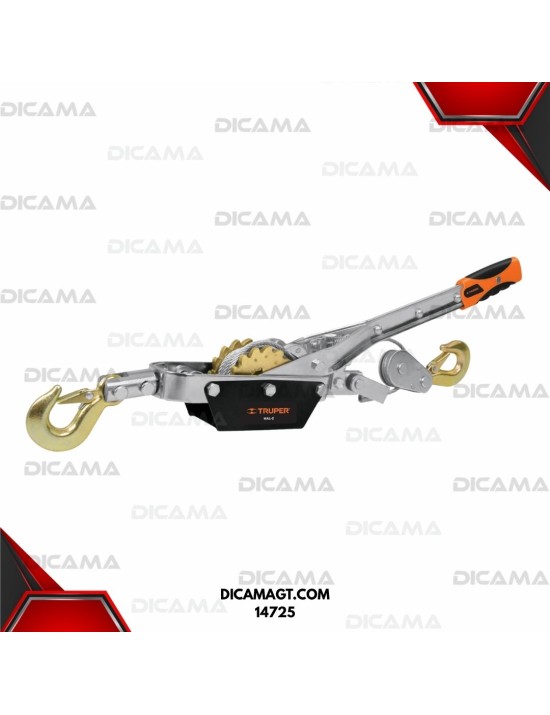 MICA DE CABLE 2 TONELADAS TRUPER 14725