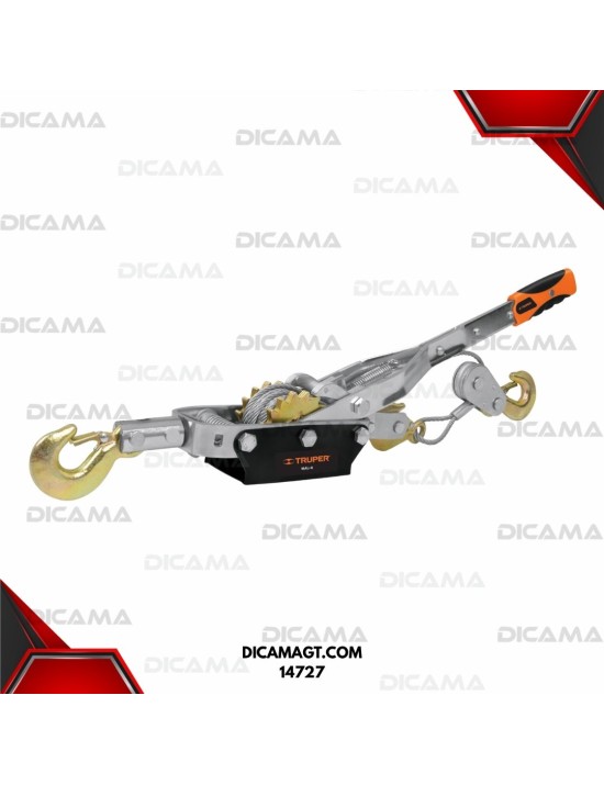 MICA DE CABLE 4 TONELADAS TRUPER 14727