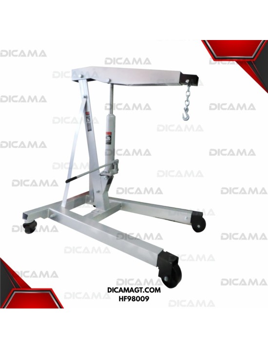 PLUMA PARA MOTORES 3 TONELADAS PLEGABLE BBT HF98009