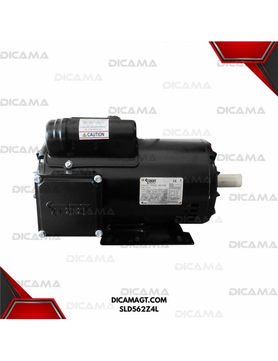 MOTOR ELECTRICO 2HP 1,725RMP 110/220V ABIERTO BBT SLD562Z4L