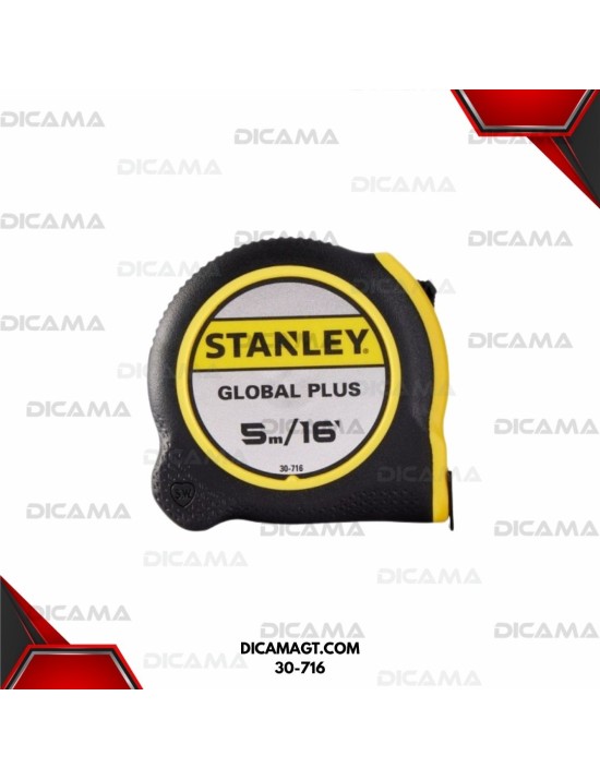 METRO DE 5 METROS 3/4 STANLEY 30-716