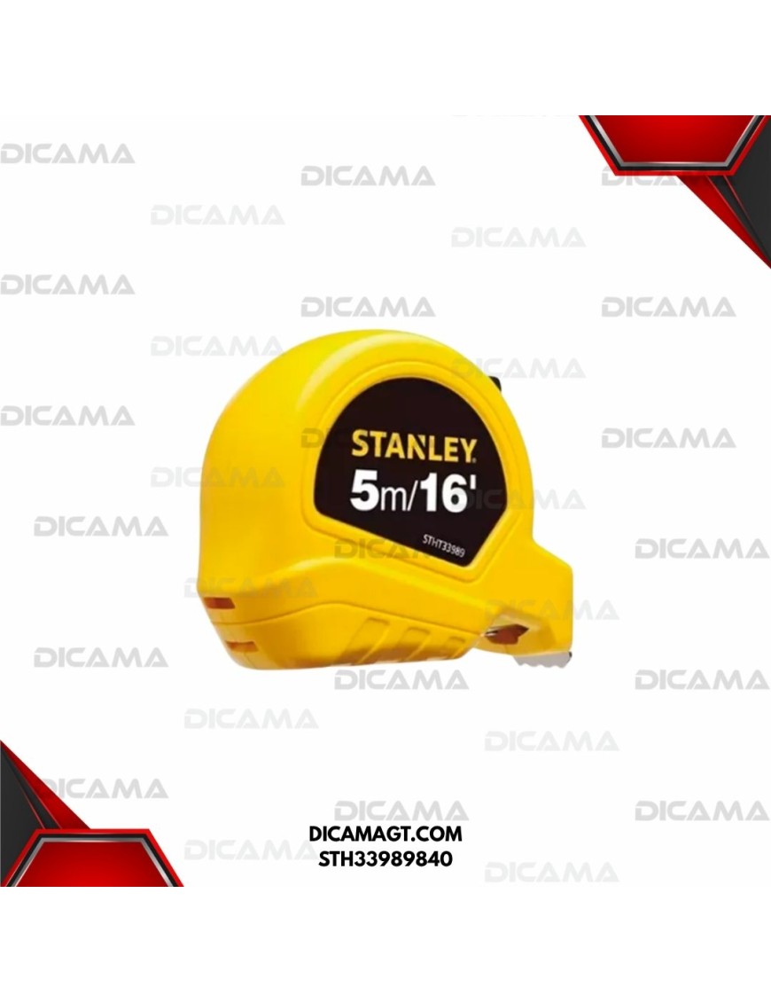 METRO DE 5 METROS 3/4 STANLEY STH33989840