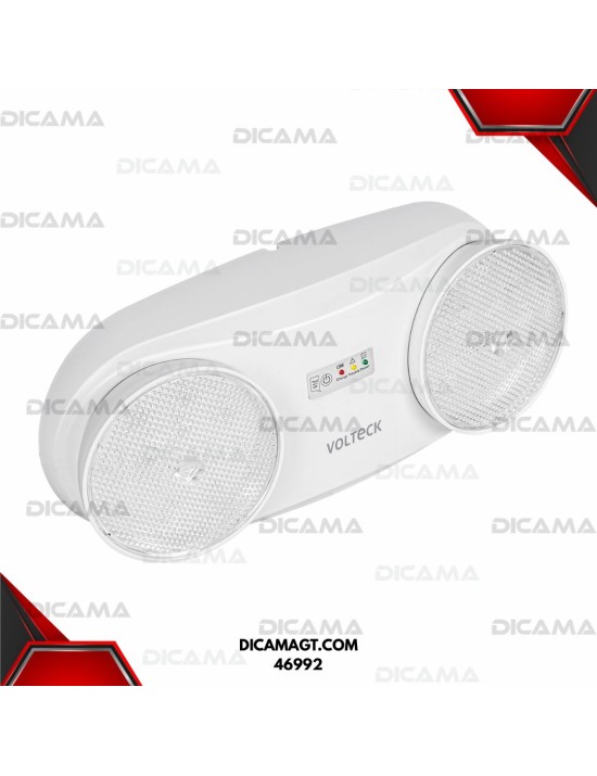 LAMPARA DE EMERGENCIA RECARGABLE 170 LM 24 LEDS TRUPER 46992