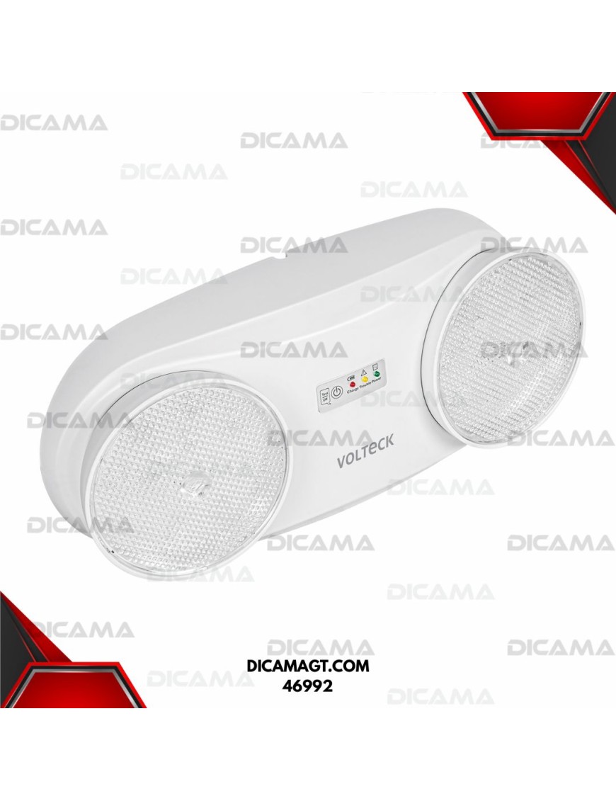 LAMPARA DE EMERGENCIA RECARGABLE 170 LM 24 LEDS TRUPER 46992