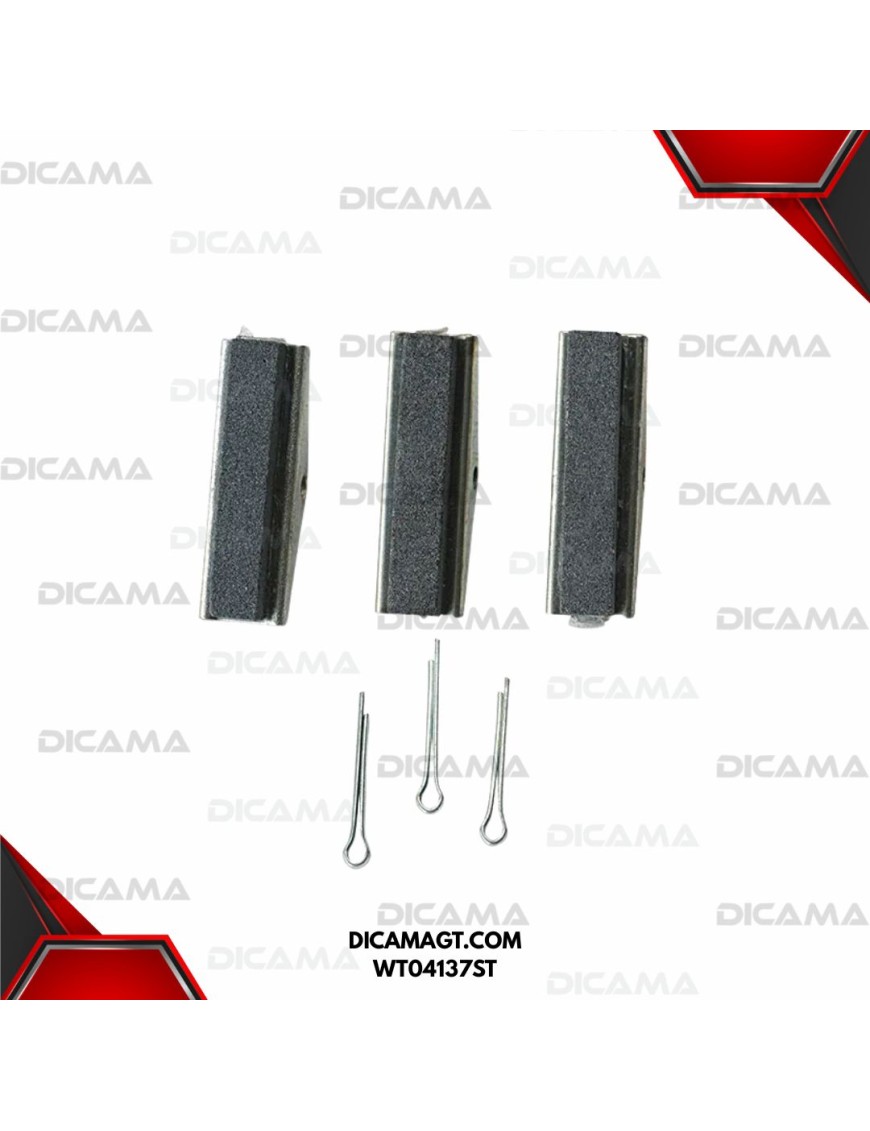 PIEDRAS JUEGO PARA HONEADOR 1-1/8 (3PCS) BBT WT04137ST