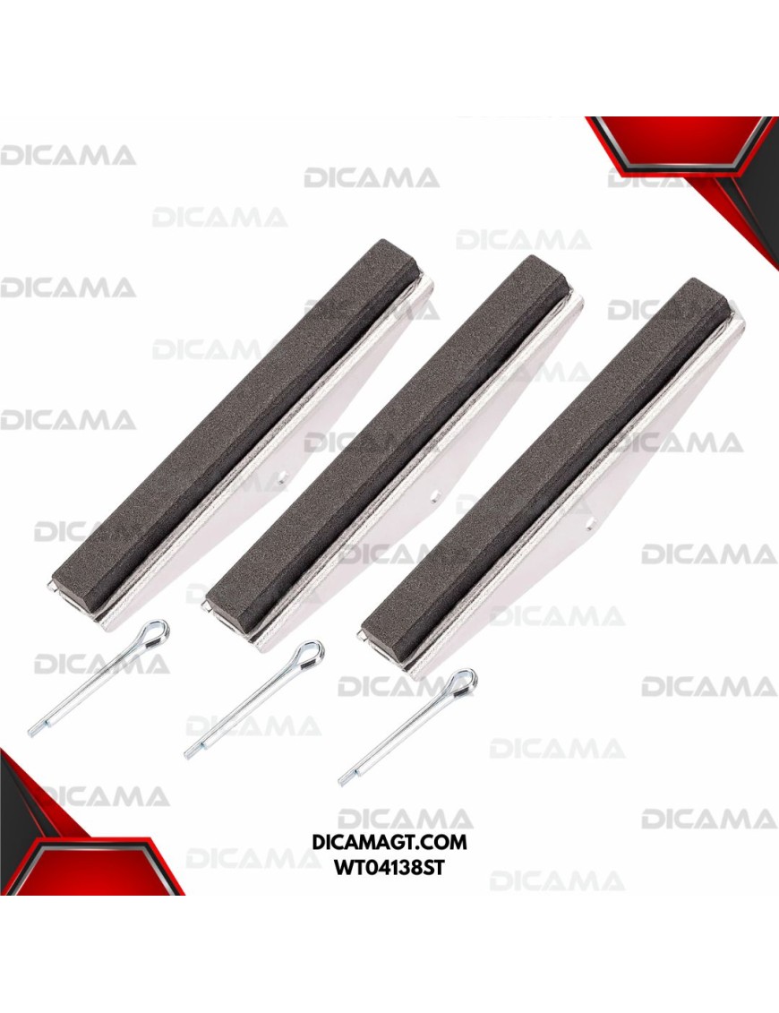 PIEDRAS JUEGO PARA HONEADOR 3 BBT WT04138ST