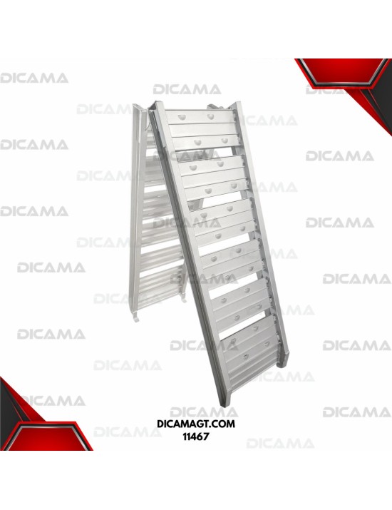 RAMPA PARA MOTOS L 6 CAPACIDAD 2000KGS CHINA 11467