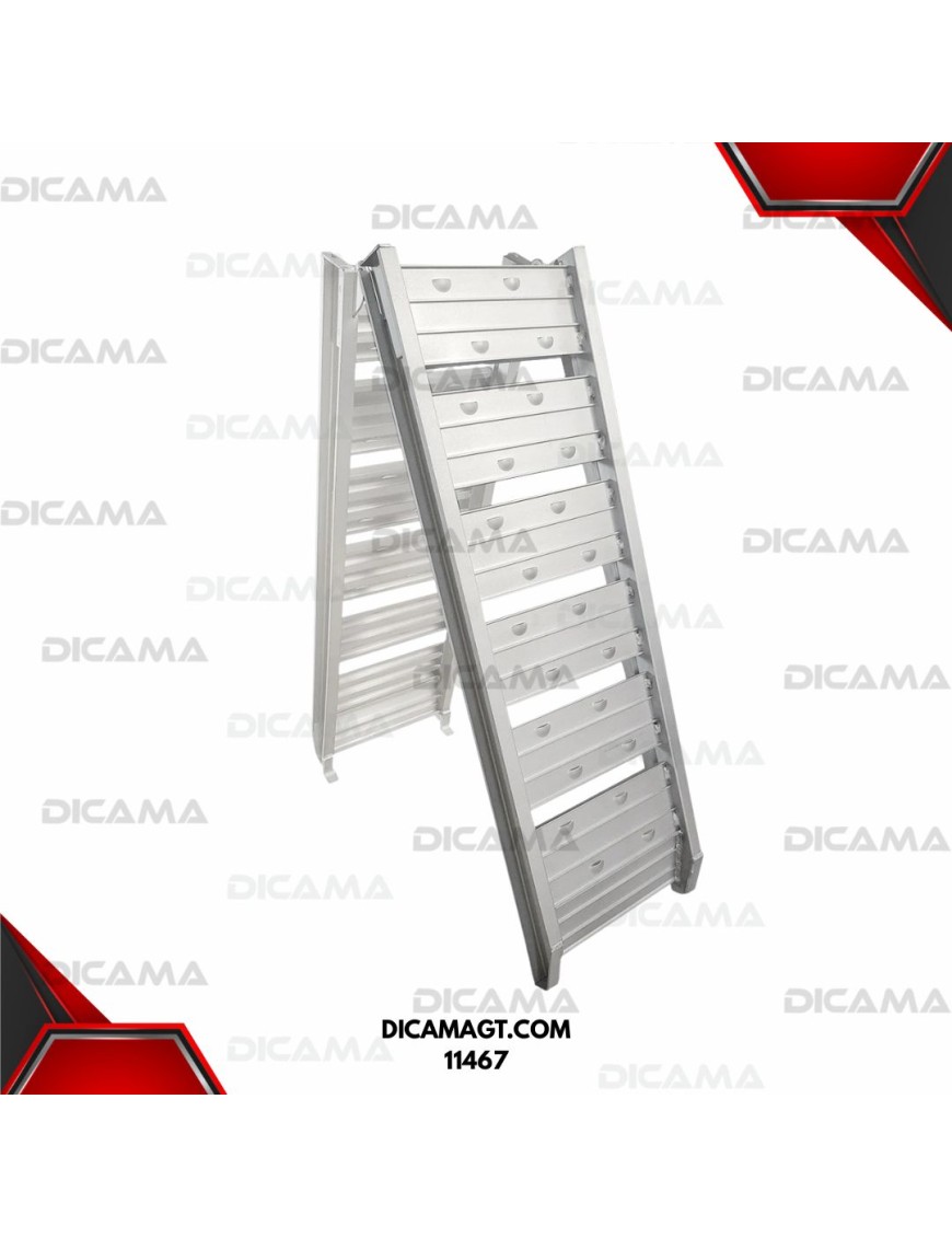 RAMPA PARA MOTOS L 6 CAPACIDAD 2000KGS CHINA 11467