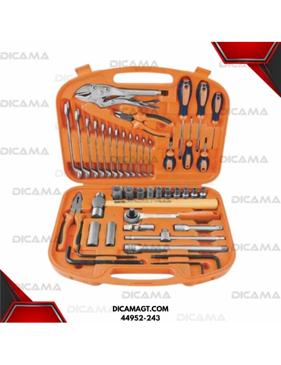 COPAS JUEGO RAIZ 1/2 43 PZS TRAMONTINA 44952-243