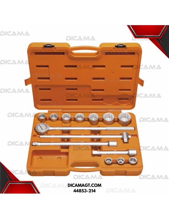 COPAS JUEGO RAIZ 3/4 14 PZAS MM 19-50 TRAMONTINA 44853-214