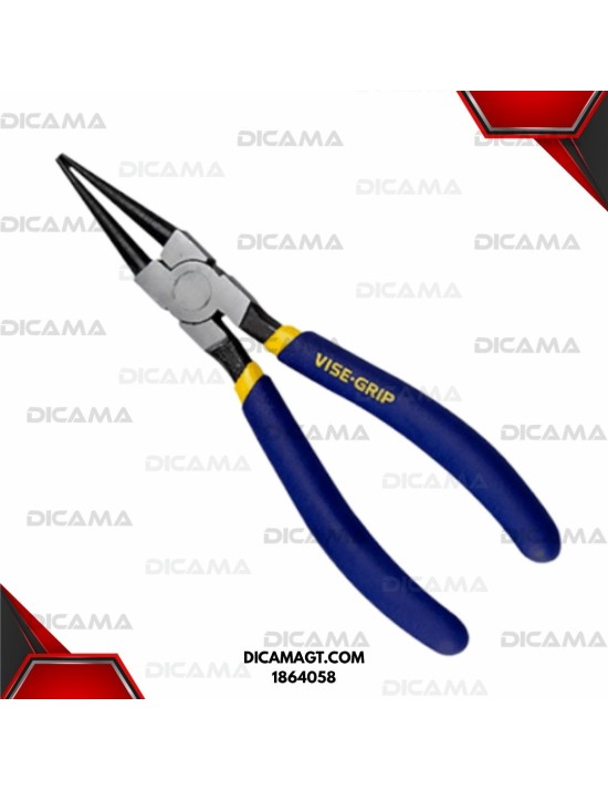 PINZA 7 PUNTA REDONDA 180MM IRWIN 1864058