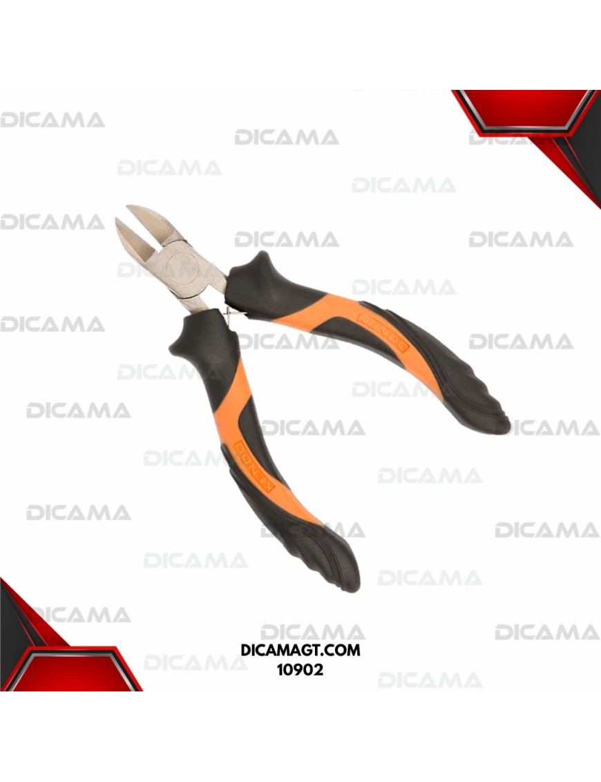 PINZA 4 1/2 MINI CORTE DIAGONAL KENDO 10902