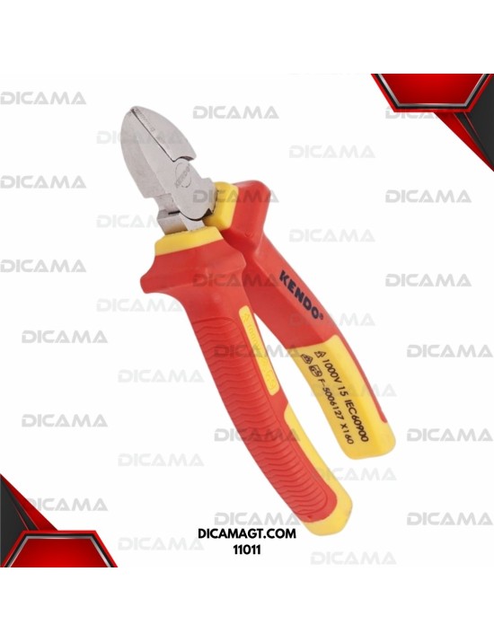 PINZA 6 CORTE LATERAL INSULADO  VDE KENDO 11011