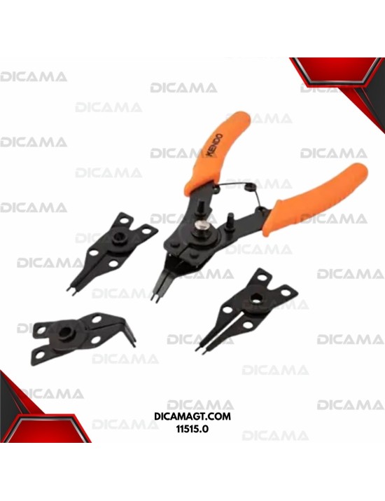 PINZA 4 EN 1 KENDO 11515.0