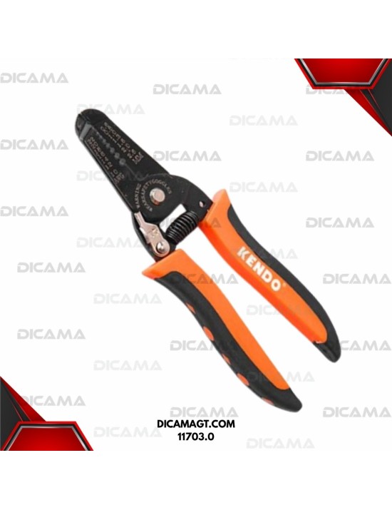 PINZA 7 CORTA ALAMBRE KENDO 11703.0