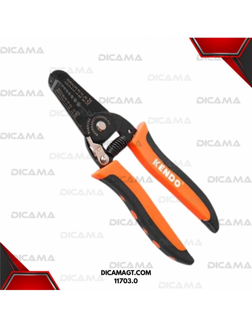 PINZA 7 CORTA ALAMBRE KENDO 11703.0
