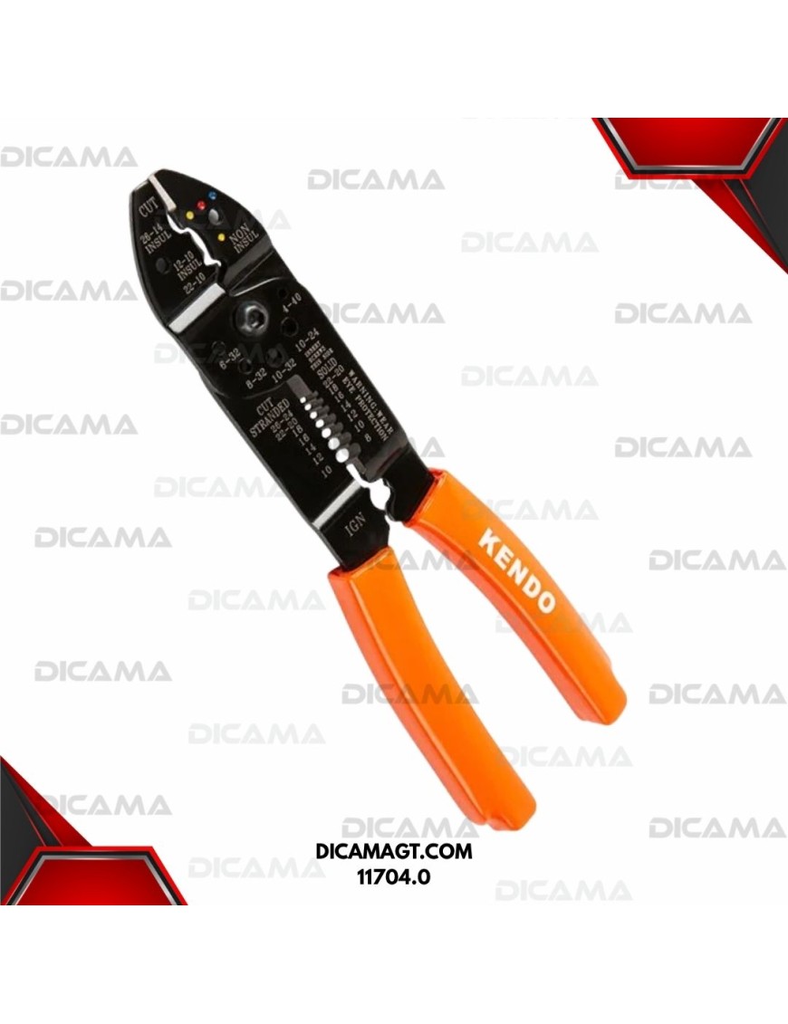 PINZA 8 CORTA ALAMBRE KENDO 11704.0