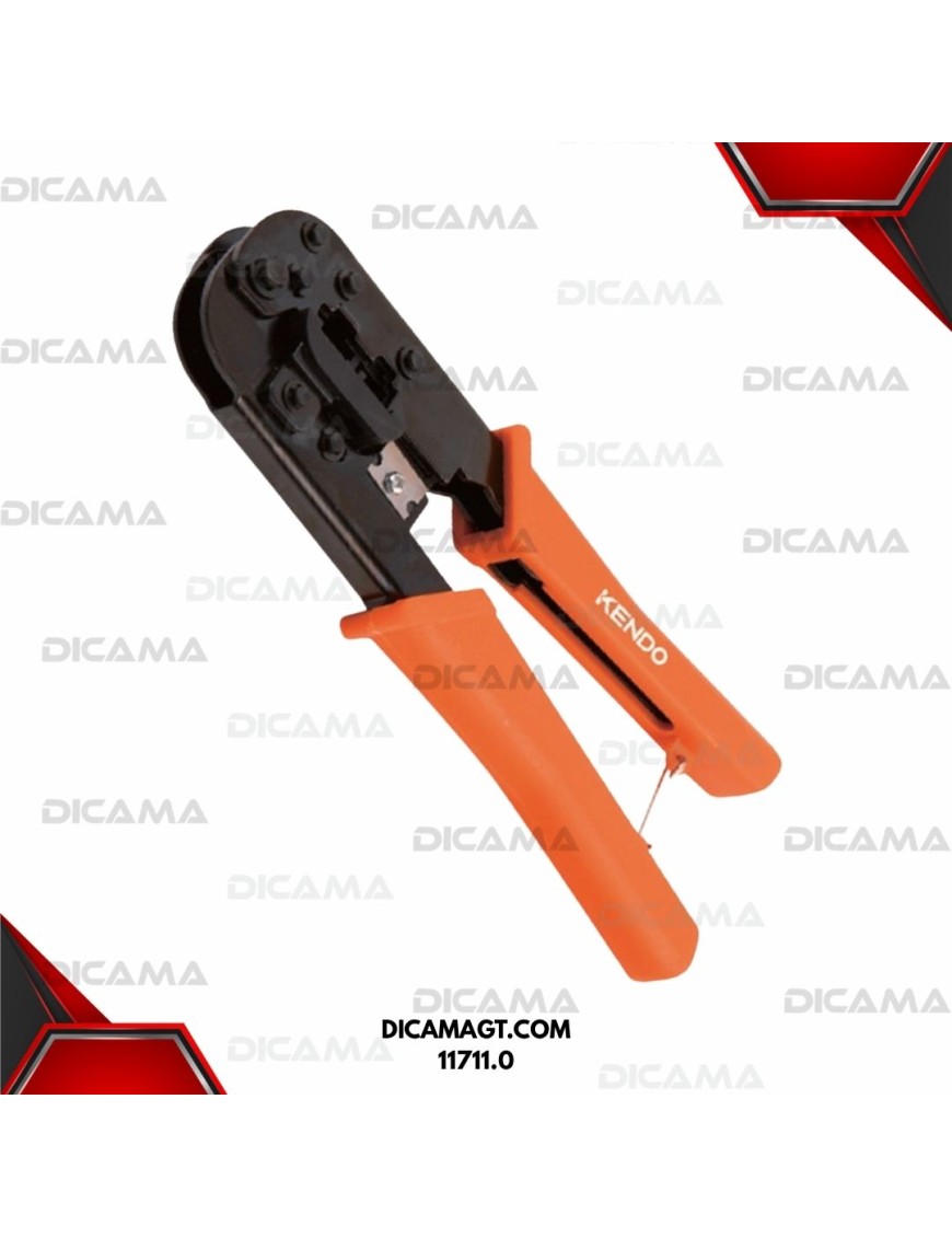 PINZA 8 PARA TELEFONO 2 EN 1, KENDO 11711.0
