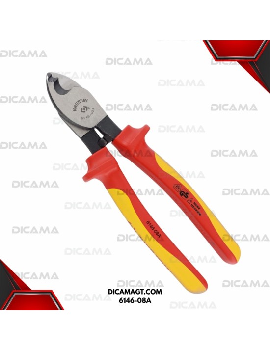 PINZA 8 CORTADOR DE CABLES PARA ELECTRICISTA KING TONY 6146-08A