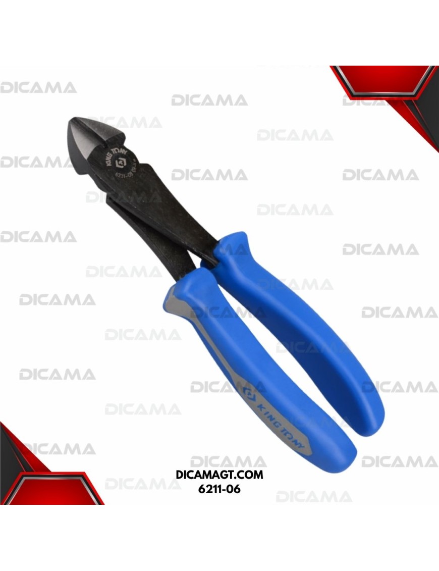 PINZA 6 CORTA ALAMBRE KING TONY 6211-06