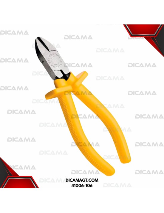 PINZA 6 CORTE DIAGONAL TRAMONTINA 41006-106