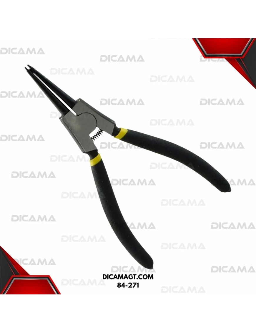 PINZA 7 SEGUROS EXTERIOR /RECTO STANLEY 84-271