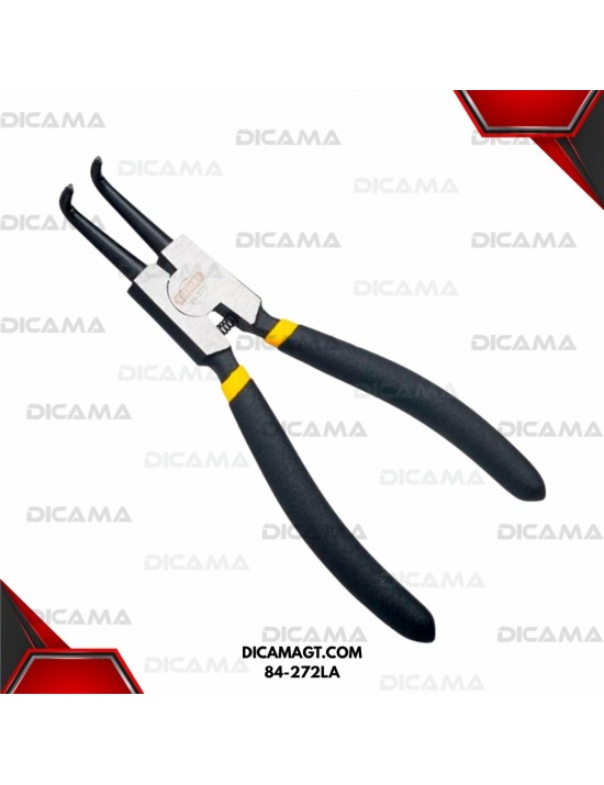 PINZA 7 SEGUROS EXTERIOR /CURVO STANLEY 84-272LA
