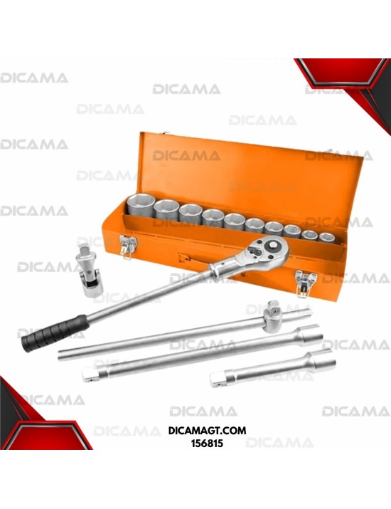 COPAS JUEGO RAIZ 3/4 15 PZAS 30MM*60MM WOKIN 156815