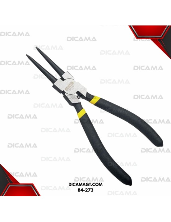 PINZA 7 SEGUROS INTERIOR/RECTO STANLEY 84-273