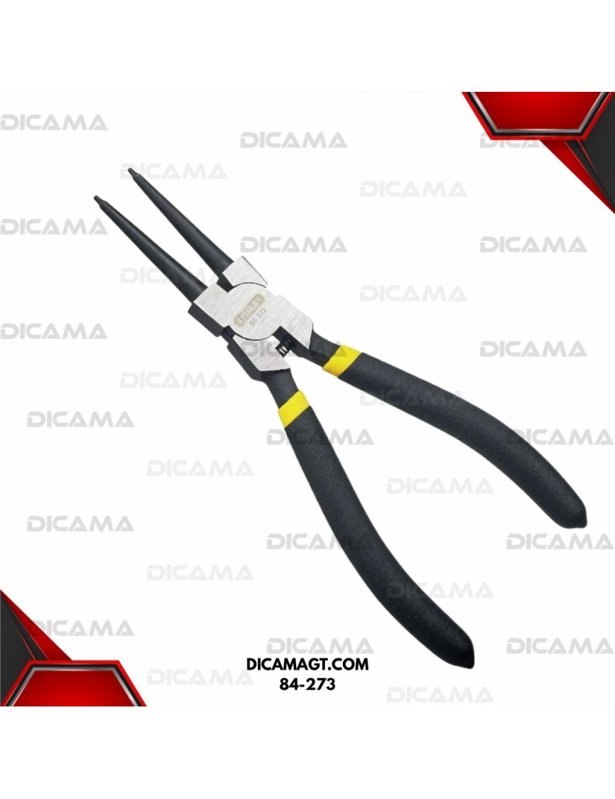 PINZA 7 SEGUROS INTERIOR/RECTO STANLEY 84-273