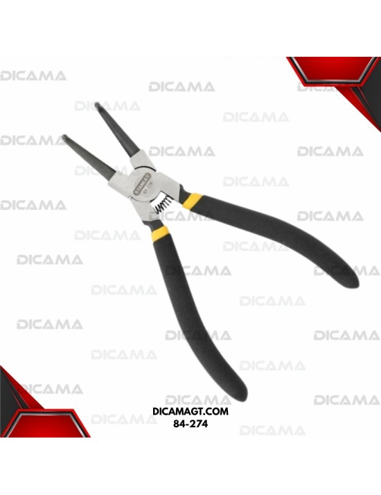 PINZA 7 SEGUROS INTERIOR/CURVO STANLEY 84-274