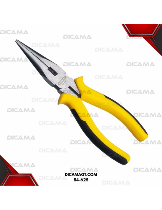 PINZA 8 PUNTA LARGA PRO STANLEY 84-625