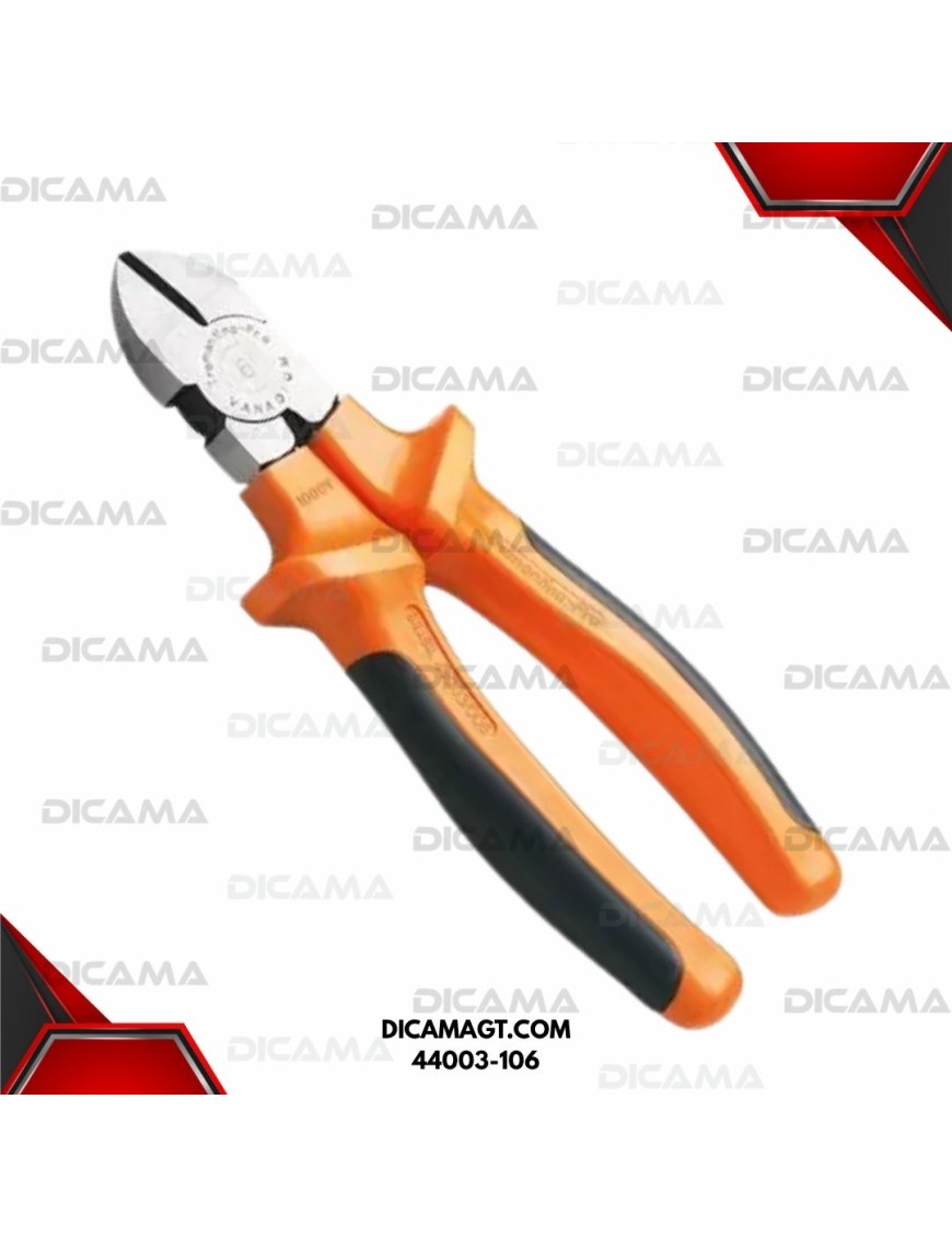 PINZA 6 ELECTRICISTA CORTE DIAGONAL TRAMONTINA 44003-106
