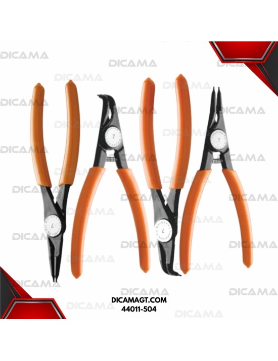 PINZA 7 JUEGO 4 PZAS PARA ANILLOS TRAMONTINA 44011-504