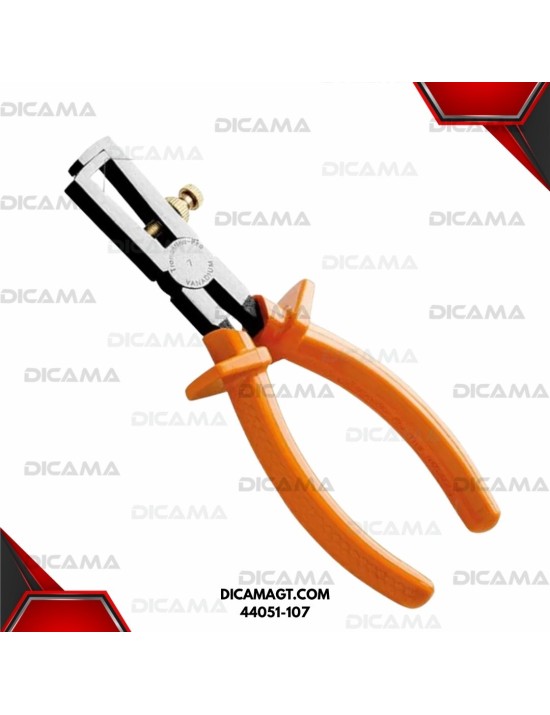 PINZA 7 PELA CABLES AISLADA TRAMONTINA 44051-107