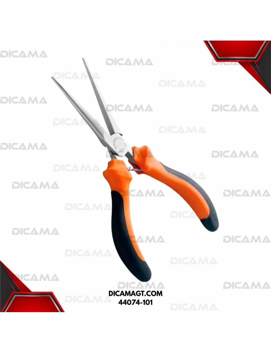 PINZA 6 P/ELECTRONICA PUNTA LARGA TRAMONTINA 44074-101